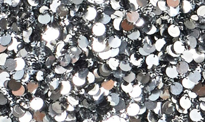 Endless Rose Sequin Miniskirt In Silver