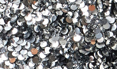 Endless Rose Sequin Camisole In Silver