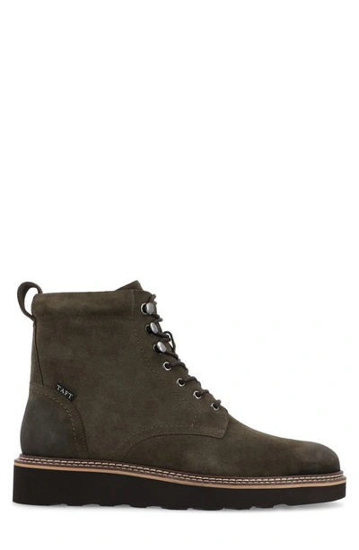 Shop Taft 365 Suede Boot In Olive