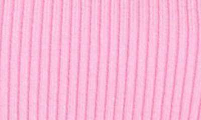 Shop English Factory Scallop Hem Sweater In Pink