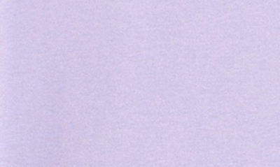 English Factory Poplin Ruffle Trim Shirt In Lilac