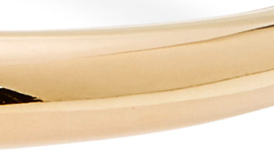 Lie Studio The Olga Cuff Bracelet In 18k Brass