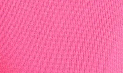 English Factory Flare Leg Sweater Pants In Pink