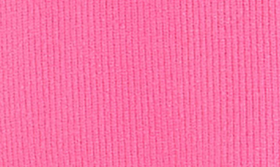 English Factory Rib Elbow Sleeve Sweater In Pink