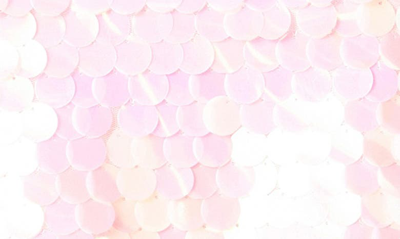 Endless Rose Women's Fisheye Sequins Top In Pink