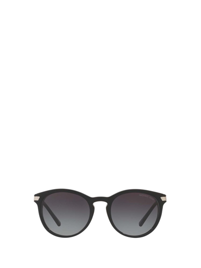 Shop Michael Kors Eyewear Adrianna Iii Round Frame Sunglasses In Black