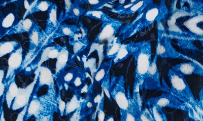 Shop Magicsuit Quill Sophie Underwire Tankini Top In Blue Multi