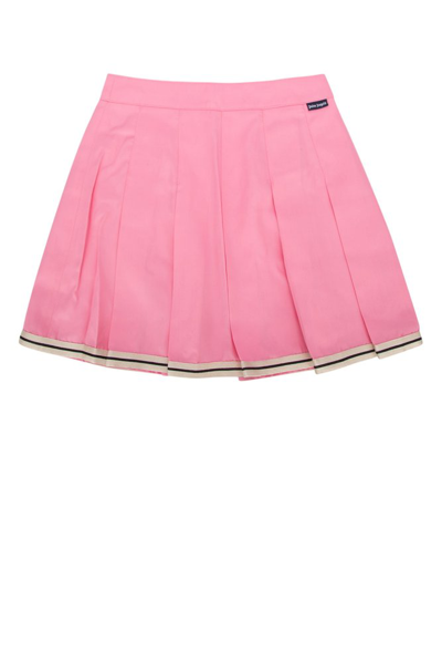 Shop Palm Angels Kids A In Pink