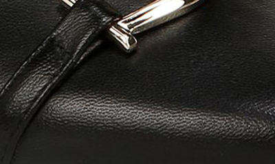 Shop Naturalizer Skimmer Flat In Black Leather