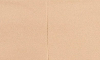 English Factory Pleat Miniskort In Taupe