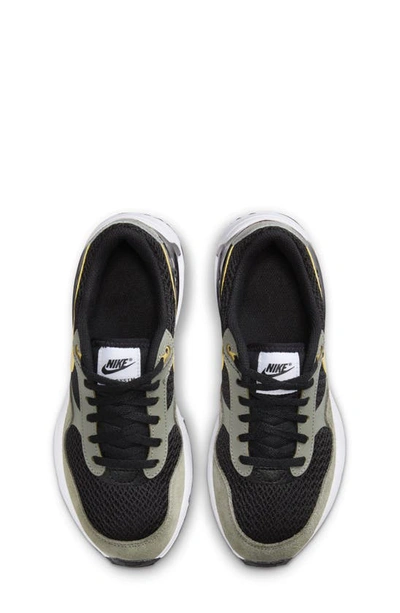 Shop Nike Air Max Systm Sneaker In Black/ Stucco/ Black/ Gold