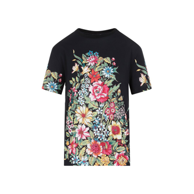 Shop Etro Floral In Multi