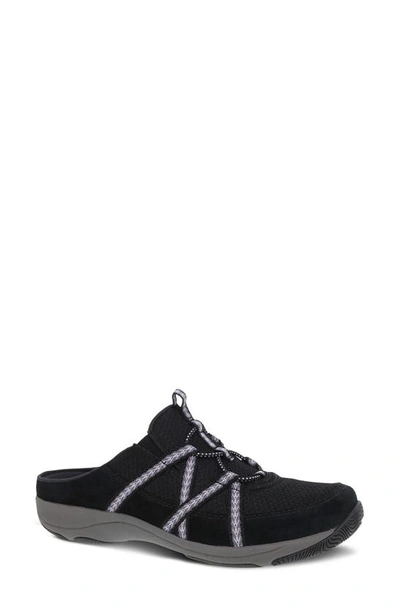 Shop Dansko Hayleigh Sneaker Mule In Black