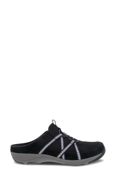 Shop Dansko Hayleigh Sneaker Mule In Black
