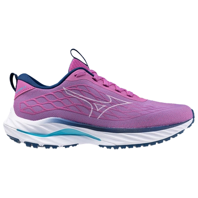 Shop Mizuno Womens  Wave Inspire 20 Ssw In Rosebud/white