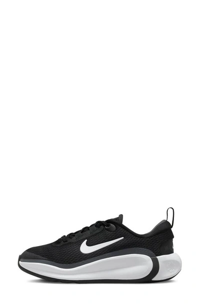 Shop Nike Kidfinity Sneaker In Black/ White/ Anthracite