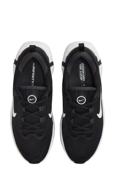 Shop Nike Kidfinity Sneaker In Black/ White/ Anthracite