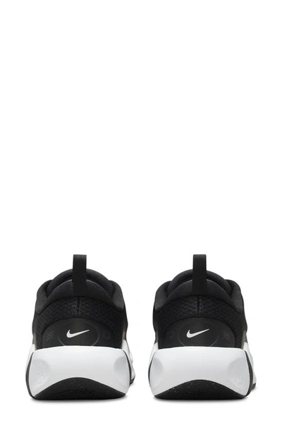 Shop Nike Kidfinity Sneaker In Black/ White/ Anthracite