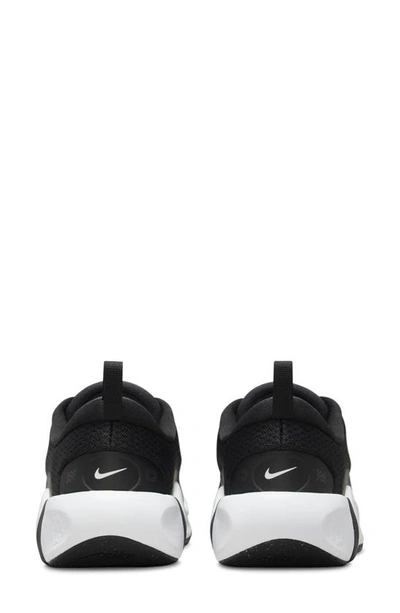 Nike Kidfinity Sneaker In Black/ White/ Anthracite