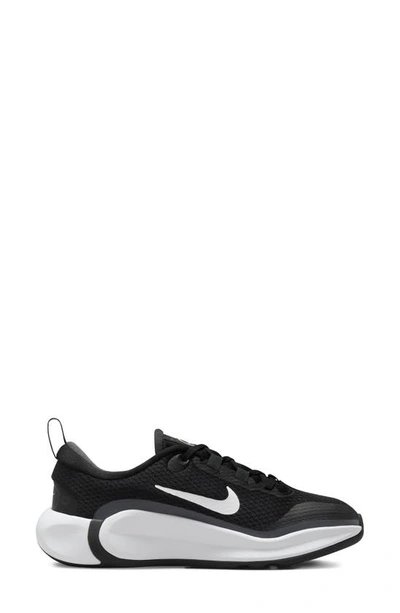 Shop Nike Kidfinity Sneaker In Black/ White/ Anthracite