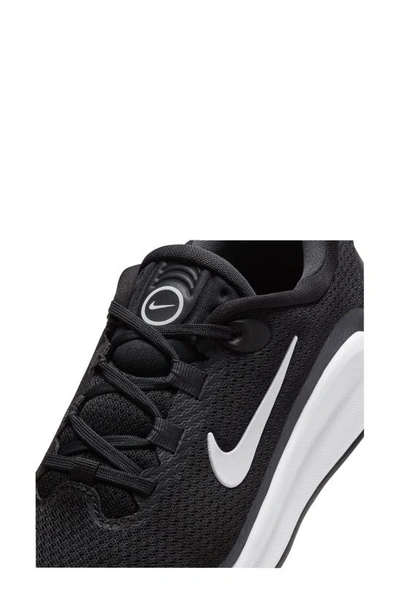 Shop Nike Kidfinity Sneaker In Black/ White/ Anthracite