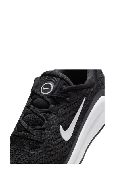 Nike Kidfinity Sneaker In Black/ White/ Anthracite