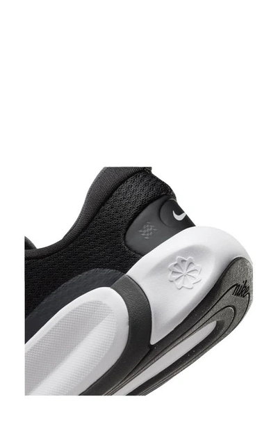 Nike Kidfinity Sneaker In Black/ White/ Anthracite