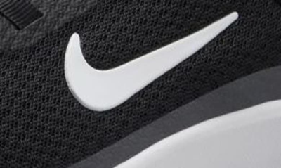 Shop Nike Kidfinity Sneaker In Black/ White/ Anthracite