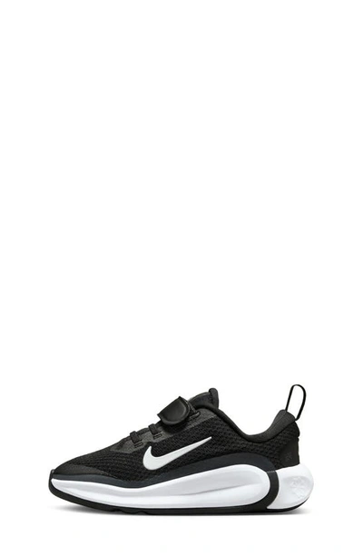 Shop Nike Kidfinity Sneaker In Black/ White/ Anthracite/ Turq