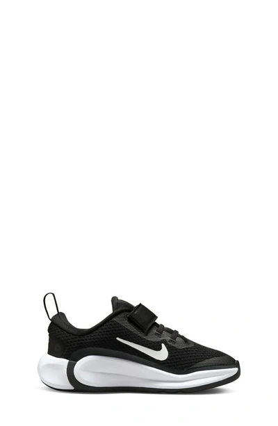 Shop Nike Kidfinity Sneaker In Black/ White/ Anthracite/ Turq