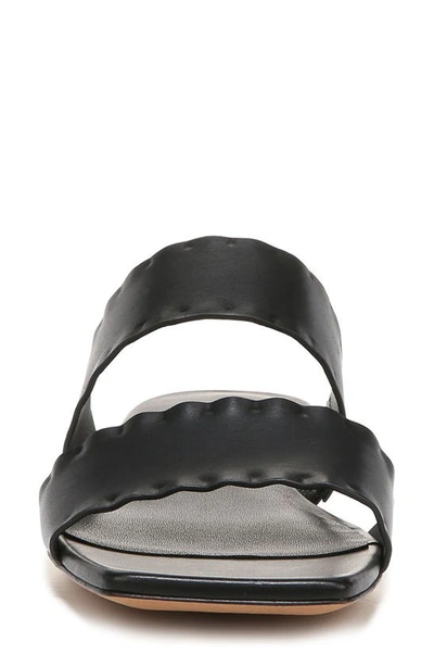 Shop Vince Zofi Mafalda Slide Sandal In Black