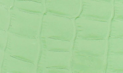 Zigi Giorgia Platform Pump In Nile Green