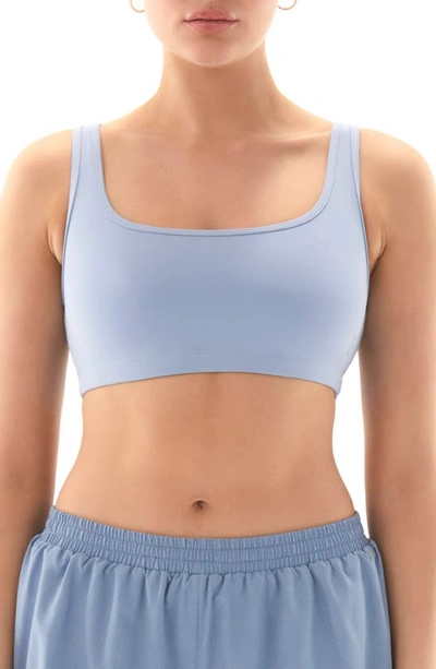 P.e Nation Amplify Sports Bra In Lavender Lustre