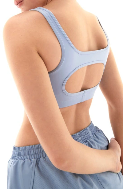 P.e Nation Amplify Sports Bra In Lavender Lustre
