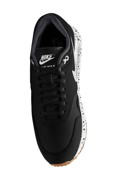Nike Men's Air Max 1 '8 Og G Golf Shoes In Black/ White/ Anthracite