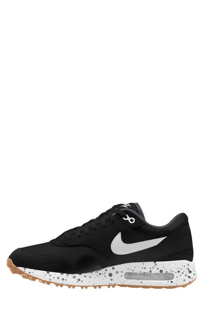 Nike Men's Air Max 1 '8 Og G Golf Shoes In Black/ White/ Anthracite