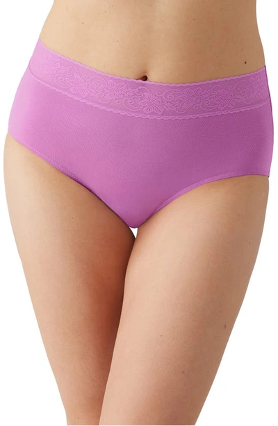 Shop Wacoal Comfort Touch Briefs In First Bloom