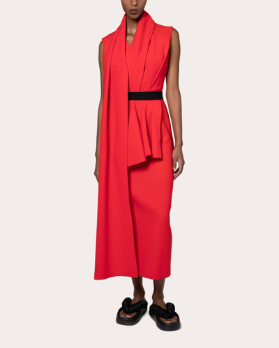 Shop Roksanda Women's Gaelle Dress In Red