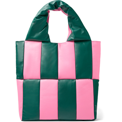 Shop Camperlab Unisex Bags & Wallets In Green,pink