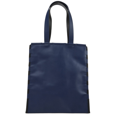 Shop Camper Unisex Shoulder Bags In Blue