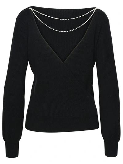 Shop Brodie Cashmere Black Cashmere Sweater