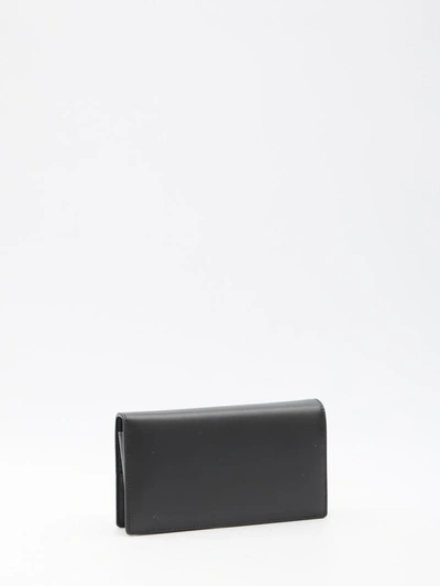 Shop Dolce & Gabbana Phone Bag Dg Logo In Black