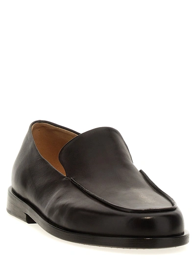 Shop Marsèll Mocasso Loafers Brown