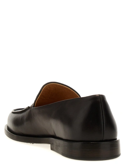 Shop Marsèll Mocasso Loafers Brown