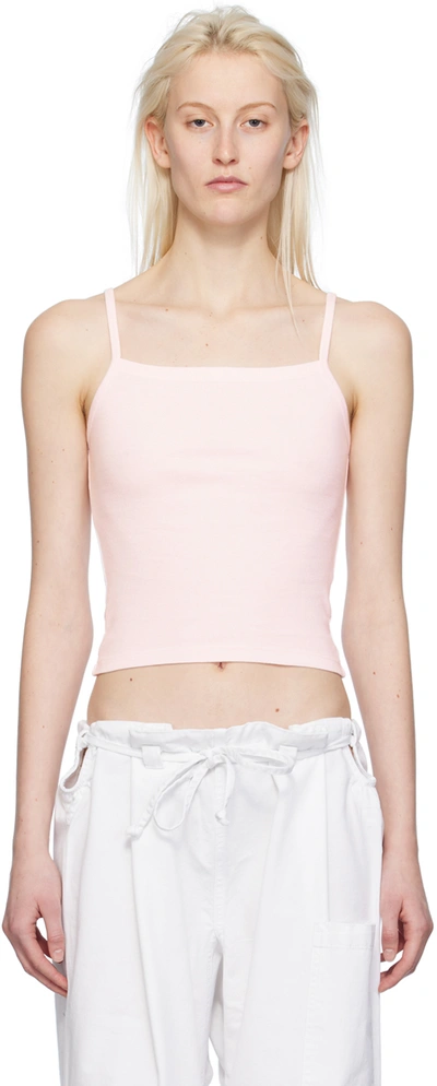 Shop Gil Rodriguez Pink Lapointe Camisole In Ballet