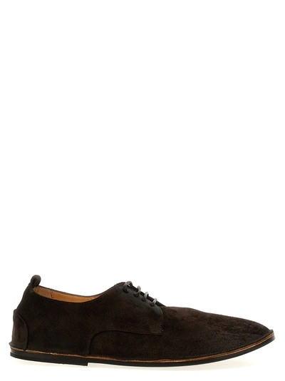 Shop Marsèll Strasacco Lace Up Shoes Brown
