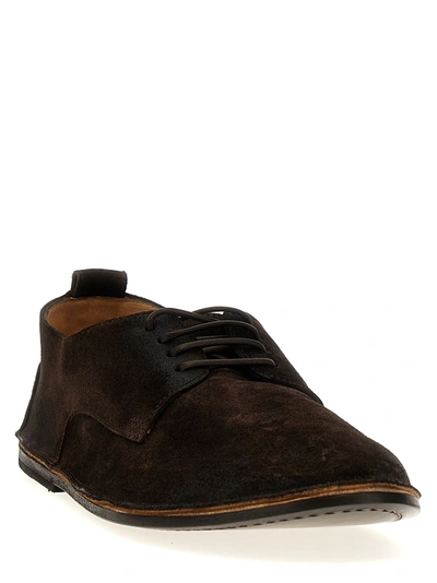 Shop Marsèll Strasacco Lace Up Shoes Brown