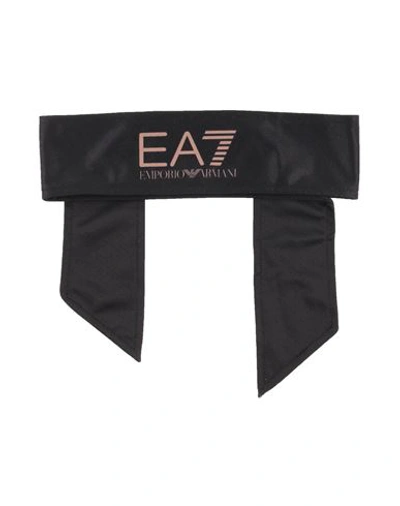 Ea7 Woman Hair Accessory Black Size - Polyester, Elastane In Black