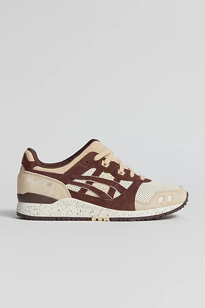 Shop Asics Gel-lyte Iii Og Sportstyle Sneaker In Brown, Men's At Urban Outfitters