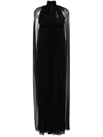 Shop Alberta Ferretti Dresses In Black